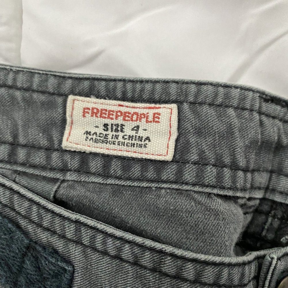 Free People - Gray shorts - Picture 5 of 9